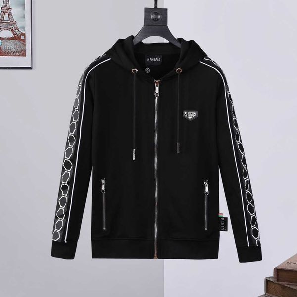 men's hoodies sweatshirts plein bear brand warm thick sweatshirt hip-hop loose characteristic personality skull pullover rhinestone lux, Black
men's hoodies sweatshirts plein bear brand warm thick sweatshirt hip-hop loose characteristic personality skull pullover rhinestone lux, Black
