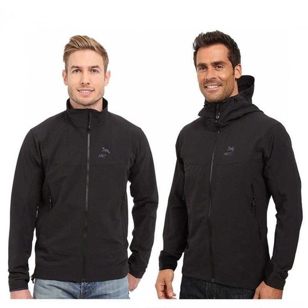 designer jacket mens thin section soft shell assault jackets arc warm hooded coat waterproof cardigan windbreaker, Black;brown
designer jacket mens thin section soft shell assault jackets arc warm hooded coat waterproof cardigan windbreaker, Black;brown
