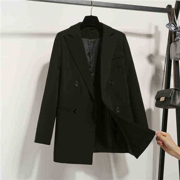 suit goohojio 2021 new oversized leisure women blazers autumn office lady pocke, White;black
suit goohojio 2021 new oversized leisure women blazers autumn office lady pocke, White;black
