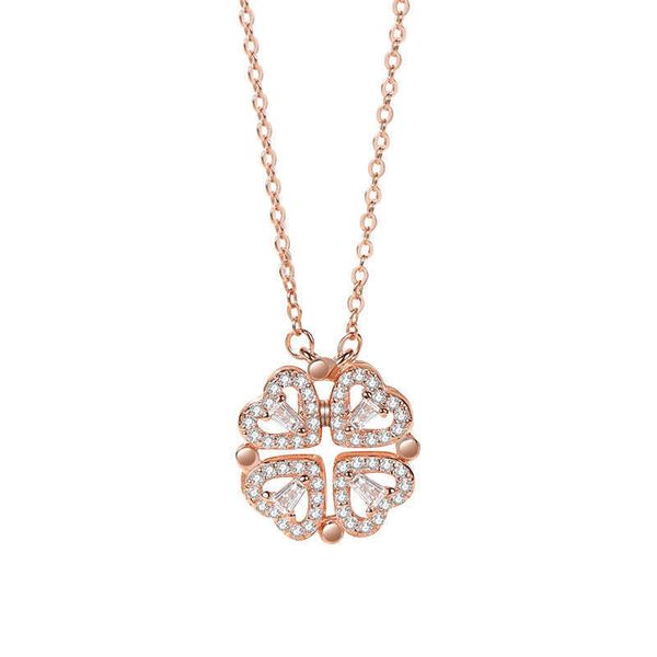 necklaces love four leaf grass necklace women 925 sterling sier european and american heart shaped ins pendant of diamonds fo, Silver
necklaces love four leaf grass necklace women 925 sterling sier european and american heart shaped ins pendant of diamonds fo, Silver