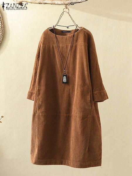 casual dresses kaftan corduroy dress women autumn sundress zanzea long sleeve short vestidos female solid pullovers hoodies robe femme 22112, Black;gray
casual dresses kaftan corduroy dress women autumn sundress zanzea long sleeve short vestidos female solid pullovers hoodies robe femme 22112, Black;gray