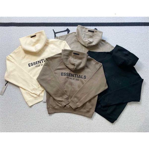 hoodies hweatshirts tested zp grade fog double thread essentials silicone letter coat men's and women's plush couple hoodie, Black
hoodies hweatshirts tested zp grade fog double thread essentials silicone letter coat men's and women's plush couple hoodie, Black
