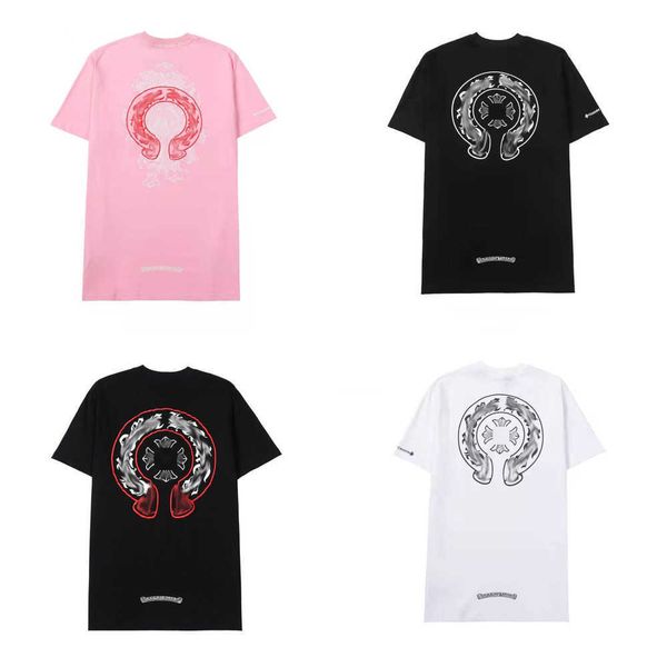luxury men's fashion t shirt brand ch he tees men women sanskrit letter sweatshirts short sleeve horseshoe couple t-shirts classic cro, White;black
luxury men's fashion t shirt brand ch he tees men women sanskrit letter sweatshirts short sleeve horseshoe couple t-shirts classic cro, White;black