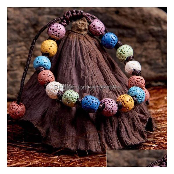 charm bracelets bohemian colorized natural lava stone essential oil diffuser bracelet chromatic volcanic rocks aromthraphy beads ban dhtj9, Golden;silver
charm bracelets bohemian colorized natural lava stone essential oil diffuser bracelet chromatic volcanic rocks aromthraphy beads ban dhtj9, Golden;silver