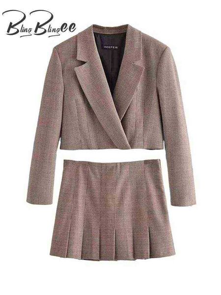 blingblingee 2022 spring woman met plaid jacket preppy style slim blazer with long sleeves short jacket pleated mini skirt 2 piece sets j220, White;black
blingblingee 2022 spring woman met plaid jacket preppy style slim blazer with long sleeves short jacket pleated mini skirt 2 piece sets j220, White;black