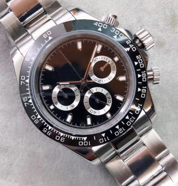 new u1 st9 men's automatic mechanical watch luxury designer sapphire 40mm black dial ceramic bezel small dial full work envio gratuito, Slivery;brown
new u1 st9 men's automatic mechanical watch luxury designer sapphire 40mm black dial ceramic bezel small dial full work envio gratuito, Slivery;brown