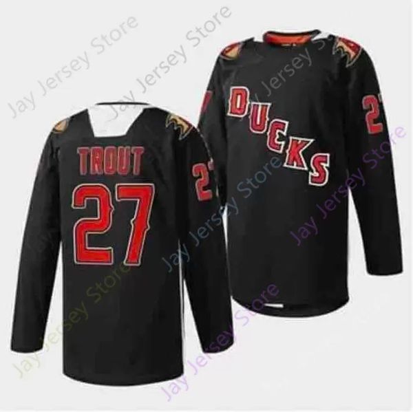 ice hockey jersey trout size s-3xl youth black all stitched embroidery, Black;red
ice hockey jersey trout size s-3xl youth black all stitched embroidery, Black;red