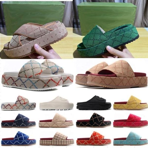 designer slipper platform slide sandals men sandal beach women shoes fashion summer slides beige grey blue mouse printed canvas with bo owsx, Black
designer slipper platform slide sandals men sandal beach women shoes fashion summer slides beige grey blue mouse printed canvas with bo owsx, Black