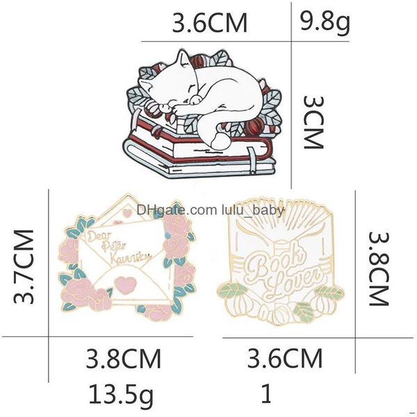 pins brooches cartoon lovely sleepy cat brooch pins funny card book enamel brooches for girls gift jewelry badges bag clothes acces dhpn0, Gray
pins brooches cartoon lovely sleepy cat brooch pins funny card book enamel brooches for girls gift jewelry badges bag clothes acces dhpn0, Gray