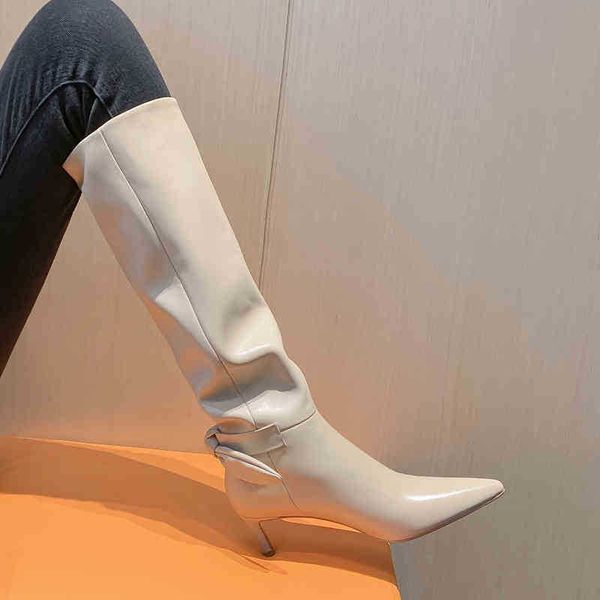 boots arden furtado 2021 new autumn winter fashion women's shoes pointed head bow stilettos heels knee high boots ladies 220906, Black
boots arden furtado 2021 new autumn winter fashion women's shoes pointed head bow stilettos heels knee high boots ladies 220906, Black