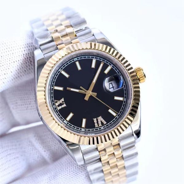 aaa watch mens watchs datejust 41mm fusion jubilee strap stainless steel gold watches date just 2824 movement waterproof sapphire seven frid, Slivery;brown
aaa watch mens watchs datejust 41mm fusion jubilee strap stainless steel gold watches date just 2824 movement waterproof sapphire seven frid, Slivery;brown