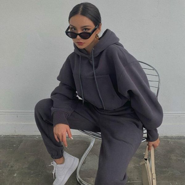 women s two piece pants basic clothes tracksuit s xxxl casual solid grey long sleeve sweatshirt sport trousers autumn sweatshirts set 221125, White
women s two piece pants basic clothes tracksuit s xxxl casual solid grey long sleeve sweatshirt sport trousers autumn sweatshirts set 221125, White