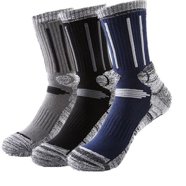 sports socks 3pairslot winter thicker thermal fishing skiing men women running cycling thermosocks climbing hiking 221125, Black
sports socks 3pairslot winter thicker thermal fishing skiing men women running cycling thermosocks climbing hiking 221125, Black
