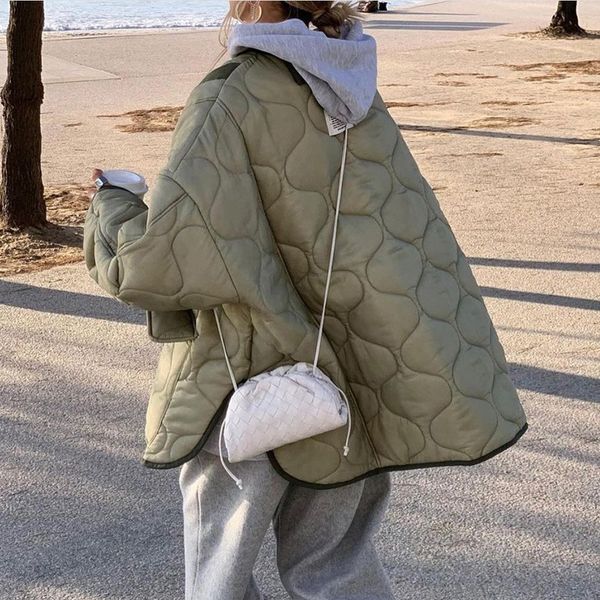 women's down parkas autumn winter women loose jackets thin parka oversize coats round neck outwear female coats long sleeve cotton clot, Black
women's down parkas autumn winter women loose jackets thin parka oversize coats round neck outwear female coats long sleeve cotton clot, Black