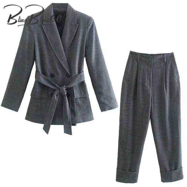 blingblingee 2022 autumn woman met outfits female casual loose blazers anklelength straight pant belted jacket 2 piece sets j220813, White;black
blingblingee 2022 autumn woman met outfits female casual loose blazers anklelength straight pant belted jacket 2 piece sets j220813, White;black
