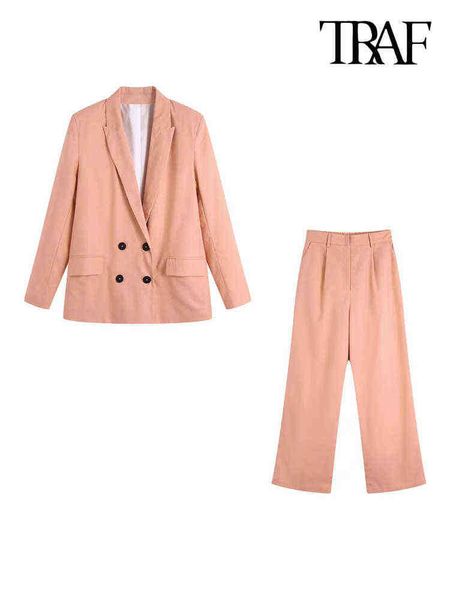 suit traf women fashion front buttons linen blazer coat and high elastic waist, White;black
suit traf women fashion front buttons linen blazer coat and high elastic waist, White;black