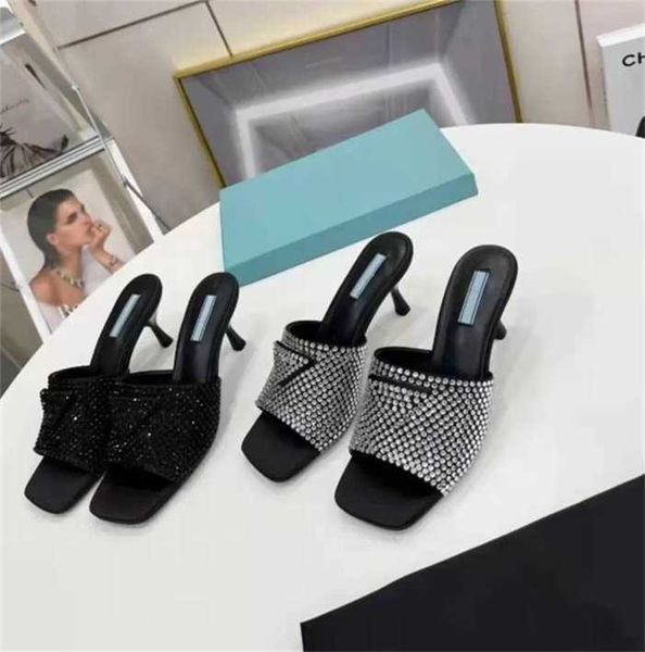 prad shoes women slippers sandals high-heeled beach sandals spring new crystal diamond iconic triangular square head pearl rhinestone 2022 p, Black
prad shoes women slippers sandals high-heeled beach sandals spring new crystal diamond iconic triangular square head pearl rhinestone 2022 p, Black