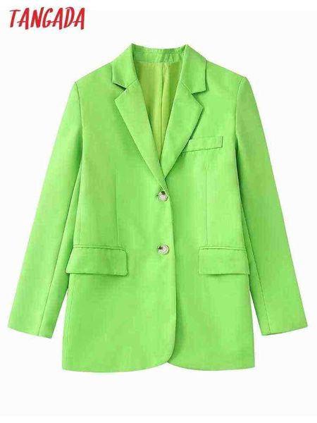 suit tangada women green blazer coat vintage notched collar pocket 2022 fashion, White;black
suit tangada women green blazer coat vintage notched collar pocket 2022 fashion, White;black