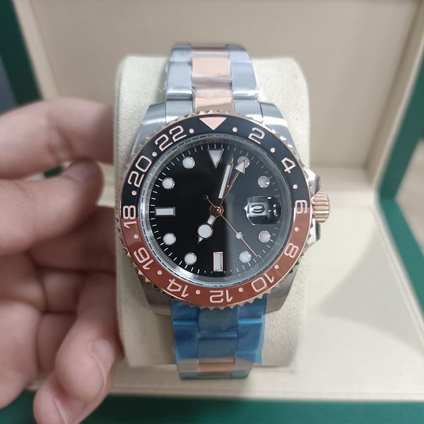 gold designer man watch automatic mechanical sapphire mirror high-quality watch 904l stainless steel ceramic beer dial auto date watches wat, Slivery;brown
gold designer man watch automatic mechanical sapphire mirror high-quality watch 904l stainless steel ceramic beer dial auto date watches wat, Slivery;brown