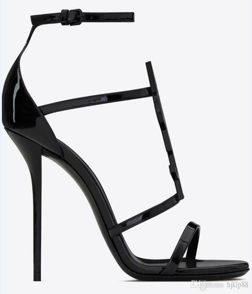 with box real leather new letters shoes woman summer buckle strap bamboo joint sandals highheeled shoes open toe fashion singl he7400868, Black
with box real leather new letters shoes woman summer buckle strap bamboo joint sandals highheeled shoes open toe fashion singl he7400868, Black