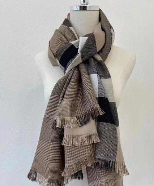 luxury brand designer scarf knitted spring winter women scarf letter warm cashmere scarves shawls neck bandana pashmina lady wrap 687689, Blue;gray
luxury brand designer scarf knitted spring winter women scarf letter warm cashmere scarves shawls neck bandana pashmina lady wrap 687689, Blue;gray