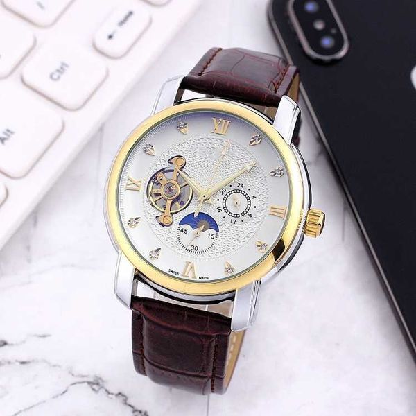 watches luxury designer large flywheel five stitches automatic mechanical watch sport wristwatches leather belt orologio di lusso, Slivery;black
watches luxury designer large flywheel five stitches automatic mechanical watch sport wristwatches leather belt orologio di lusso, Slivery;black