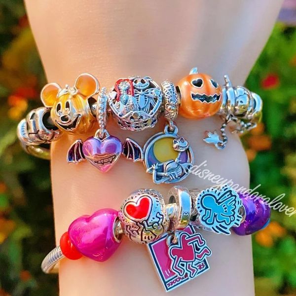 new popular 925 sterling silver charm beads suitable for primitive pandora bracelet diy halloween christmas gift, Bronze;silver
new popular 925 sterling silver charm beads suitable for primitive pandora bracelet diy halloween christmas gift, Bronze;silver