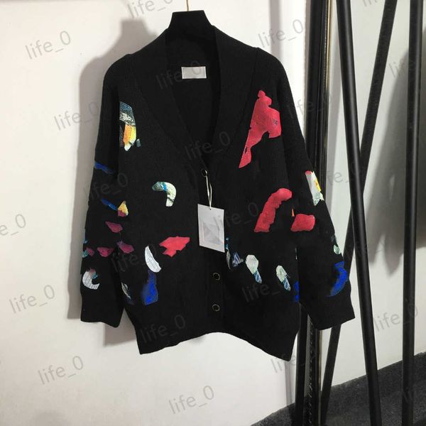fashion designer womens sweater front color print v-neck hooded cardigan single breasted warm autumn winter brand women sweaters, White;black
fashion designer womens sweater front color print v-neck hooded cardigan single breasted warm autumn winter brand women sweaters, White;black