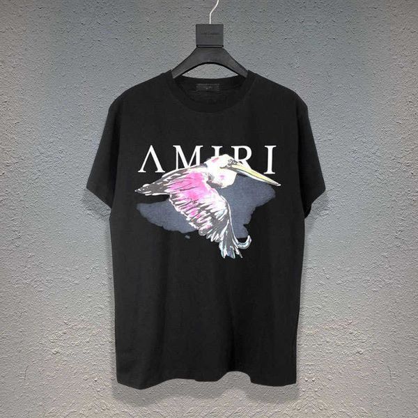 t-shirt for men amii fashion short sleeve cotton designer shirtsstreet color bird print 200g casual hip hop high street leisure cru9, White;black
t-shirt for men amii fashion short sleeve cotton designer shirtsstreet color bird print 200g casual hip hop high street leisure cru9, White;black