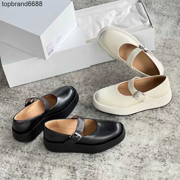 the row shoes women's shoes dress shoes the row spring 2022 women designers rois new tire cow leather buckle thick soled british single, Black
the row shoes women's shoes dress shoes the row spring 2022 women designers rois new tire cow leather buckle thick soled british single, Black