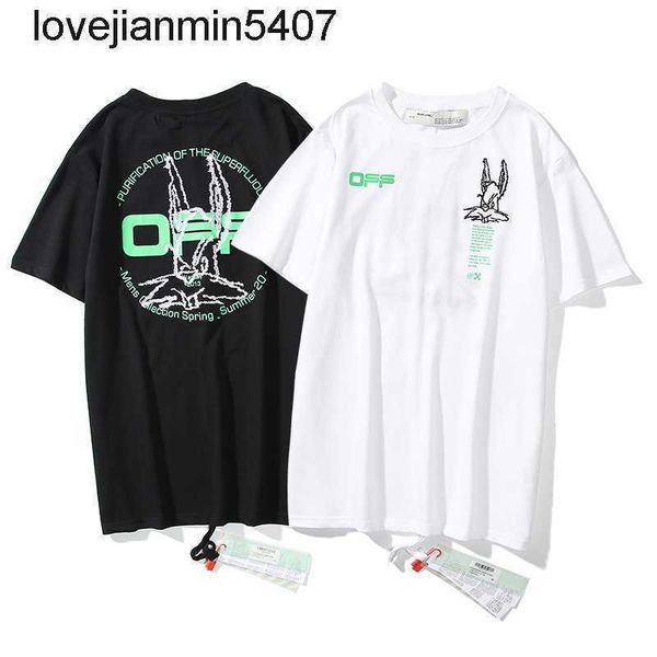 popular logo women's t-shirt shop 80% wholesale and retail 2023 summer off fashion lettering casual loose short sleeve t-shirt, White
popular logo women's t-shirt shop 80% wholesale and retail 2023 summer off fashion lettering casual loose short sleeve t-shirt, White