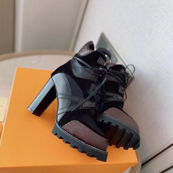 women boots designer shoes ankle boot fashion luxury chunky heel martin star trail brown balck martins 4s hight quality woman 10, Black
women boots designer shoes ankle boot fashion luxury chunky heel martin star trail brown balck martins 4s hight quality woman 10, Black