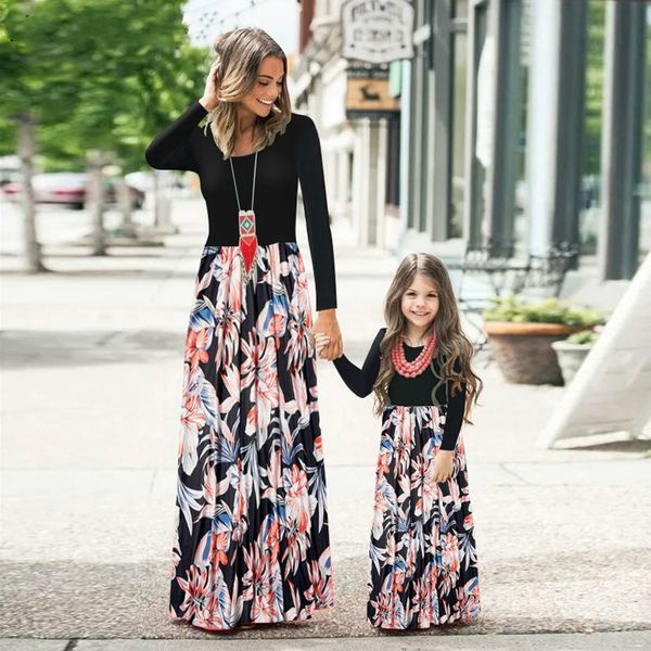 family matching outfits mother and daugther dress floral mom girls dresses baby romper my and me clothes vestido 221125, Blue
family matching outfits mother and daugther dress floral mom girls dresses baby romper my and me clothes vestido 221125, Blue