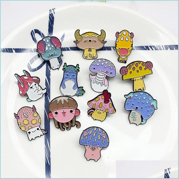 pins brooches chinese zodiac brooches mushroom rat tiger rabbit dragon snake sheep monkey dog pig enamel pin plant animal b dhgarden dhsut, Gray
pins brooches chinese zodiac brooches mushroom rat tiger rabbit dragon snake sheep monkey dog pig enamel pin plant animal b dhgarden dhsut, Gray