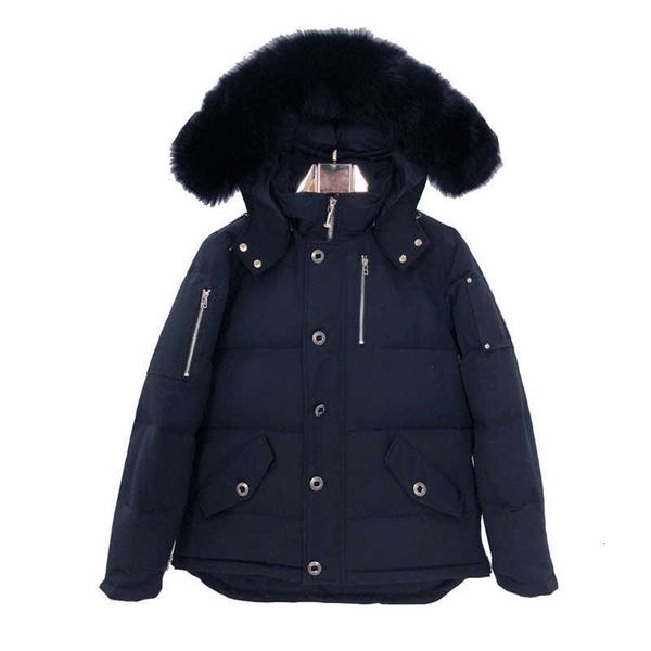 real fur winter mens canadian moosenkcklers 3q parka down jackets warm outdoor fashion coat windproof colors, Black
real fur winter mens canadian moosenkcklers 3q parka down jackets warm outdoor fashion coat windproof colors, Black
