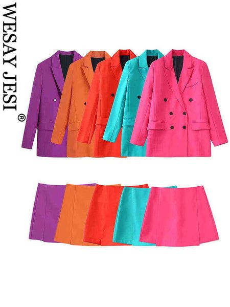 suit wesay jesi multicolor commuter women double breasted solid color blazer sl, White;black
suit wesay jesi multicolor commuter women double breasted solid color blazer sl, White;black