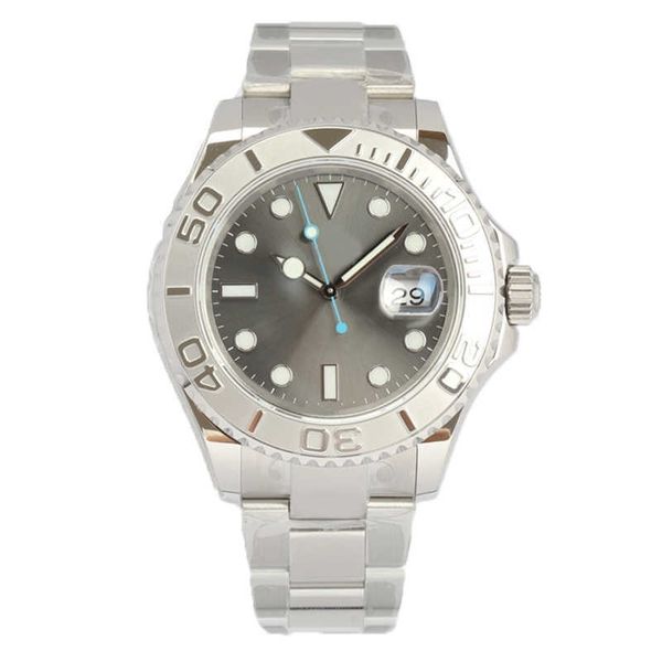 watches watch 40mm automatic mechanical stainless steel strap ceramic rotary dial sapphire mirror 116622 yacht wristwatch montre de luxe, Silver
watches watch 40mm automatic mechanical stainless steel strap ceramic rotary dial sapphire mirror 116622 yacht wristwatch montre de luxe, Silver