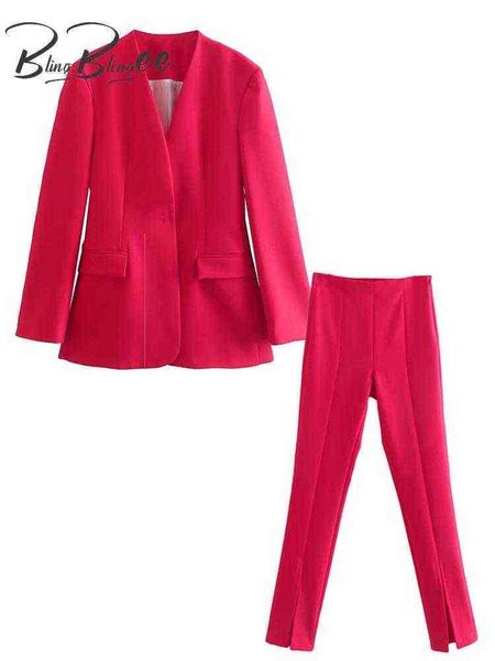 blingblingee spring 2022 ol style women 2 piece sets hit long sleeve female slim blazer suits split zoom straight pants pink j220813, White;black
blingblingee spring 2022 ol style women 2 piece sets hit long sleeve female slim blazer suits split zoom straight pants pink j220813, White;black