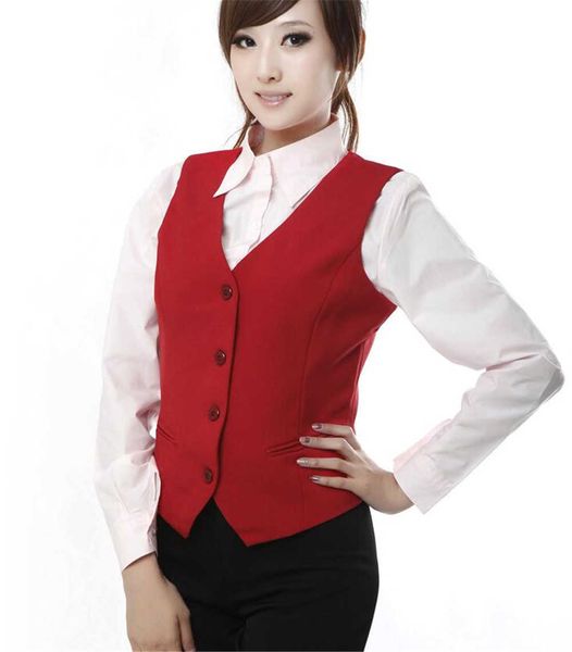 women's sweaters s4xl red black women vest workwear slim short vest femme 2022 new spring vest office lady sleeveless jacket workwear j, White;black
women's sweaters s4xl red black women vest workwear slim short vest femme 2022 new spring vest office lady sleeveless jacket workwear j, White;black