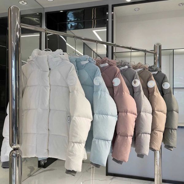 winter goose white label capsule down coat duck short macaron casual thickened bread women's, Black
winter goose white label capsule down coat duck short macaron casual thickened bread women's, Black