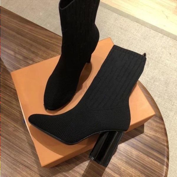 2022 fashion women designer boots silhouette ankle boot black martin booties stretch high heel sock boots and flat sock sneaker boot swons
2022 fashion women designer boots silhouette ankle boot black martin booties stretch high heel sock boots and flat sock sneaker boot swons