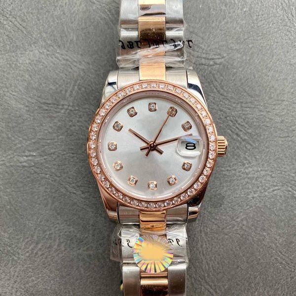 other watches watchsc womens watch automatic mechanical 31mm bezel stainless steel women diamond lady waterproof luminous wrist, Slivery;black
other watches watchsc womens watch automatic mechanical 31mm bezel stainless steel women diamond lady waterproof luminous wrist, Slivery;black