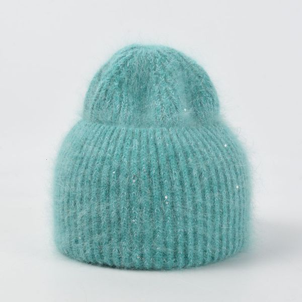 beanieskull caps autumn and winter fluffy spring peas angora rabbit fur knitted hat female shiny warm thickened couple woolen soft cap 22112, Blue;gray
beanieskull caps autumn and winter fluffy spring peas angora rabbit fur knitted hat female shiny warm thickened couple woolen soft cap 22112, Blue;gray