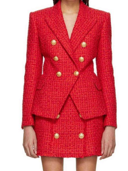 xeasy two piece red blazer suit elegant women office sets bags spring long sleeve female blazer skirts 2 piece set lady j220813, White;black
xeasy two piece red blazer suit elegant women office sets bags spring long sleeve female blazer skirts 2 piece set lady j220813, White;black