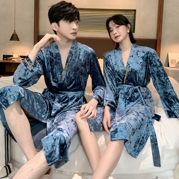men's sleepwear canary-velvet robe couples wedding celebration men women ice-flowered velvet autumn winter bathrobe red morning gown 22, Black;brown
men's sleepwear canary-velvet robe couples wedding celebration men women ice-flowered velvet autumn winter bathrobe red morning gown 22, Black;brown