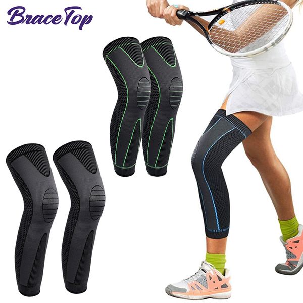 elbow knee pads bracesports full leg compression sleeves braces support protector weightlifting arthritis joint pain relief muscle tear 2211, Black;gray
elbow knee pads bracesports full leg compression sleeves braces support protector weightlifting arthritis joint pain relief muscle tear 2211, Black;gray