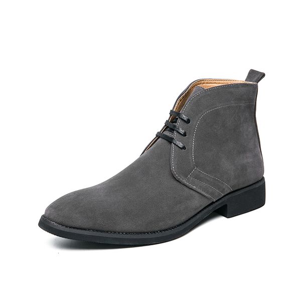 boots jumpmore youth highsneakers round toe wearresistant british fashion ankle boots size 3848 221128, Black
boots jumpmore youth highsneakers round toe wearresistant british fashion ankle boots size 3848 221128, Black