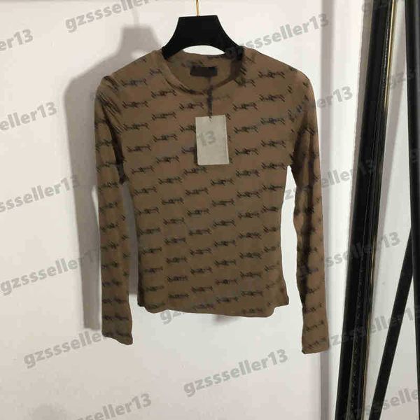 thin womens sweaters balg letter stripe logo print long sleeve t-shirt luxury designer autumn fashion bottoming shirt women clothing, White;black
thin womens sweaters balg letter stripe logo print long sleeve t-shirt luxury designer autumn fashion bottoming shirt women clothing, White;black