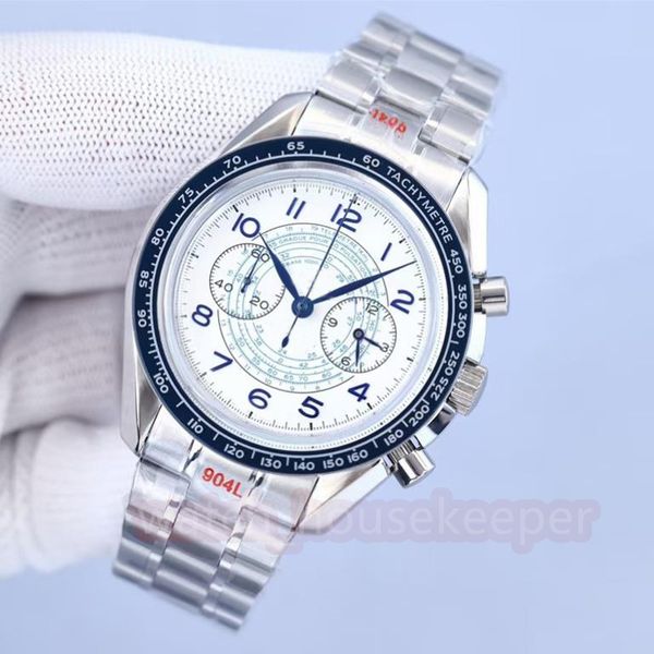 2022 business men's watch 43mm stainless steel 904l luminous u1 multi dial sapphire atm waterproof quartz watch, Slivery;brown
2022 business men's watch 43mm stainless steel 904l luminous u1 multi dial sapphire atm waterproof quartz watch, Slivery;brown