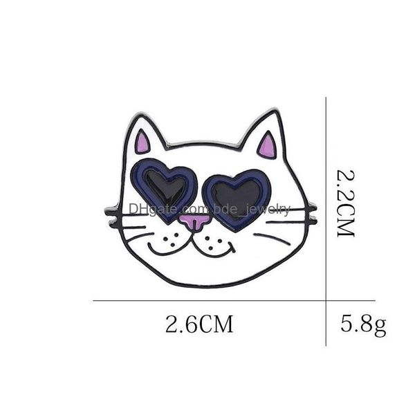 pins brooches cool cat wearing sunglasses brooches animal cartoon personality enamel pins alloy brooch for girls denim jacket badge dhukv, Gray
pins brooches cool cat wearing sunglasses brooches animal cartoon personality enamel pins alloy brooch for girls denim jacket badge dhukv, Gray